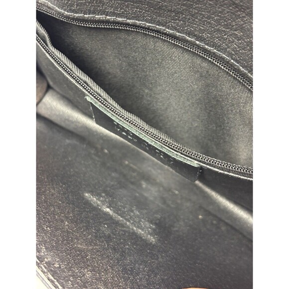 Persaman New York Roxy Shoulder Bag Black Leather Studded Silver Crossbody - Picture 11 of 16